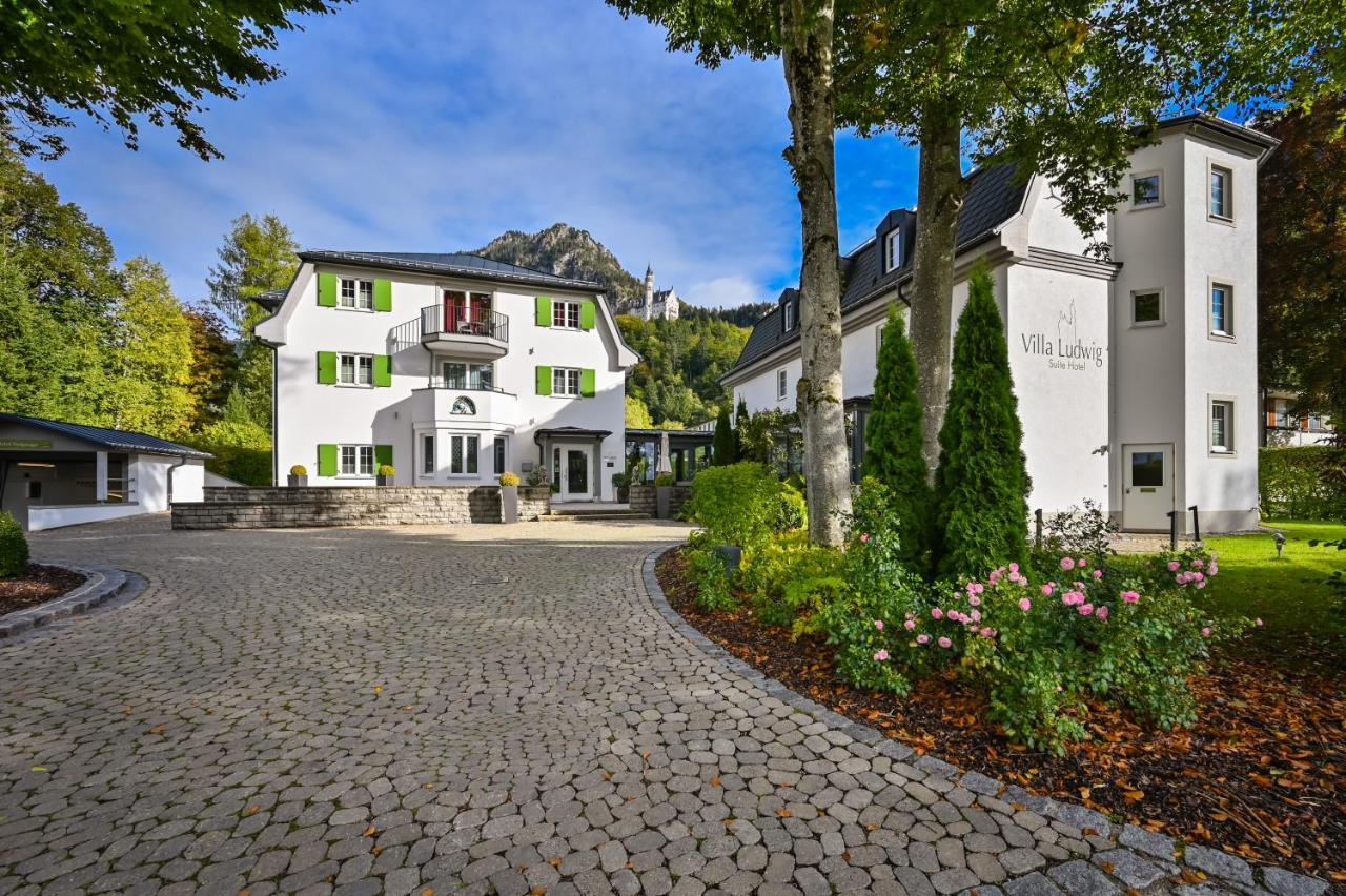 Hotel Villa Ludwig Hohenschwangau Exterior foto